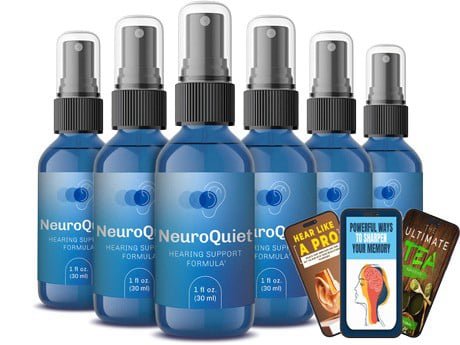 NeuroQuiet 6 Bottles